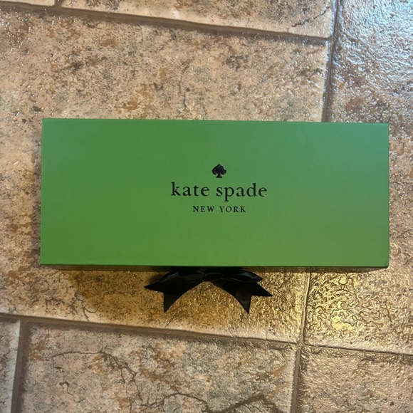 NEW in box kate ♠️ spade New York 3 pair Cozy Low Cut socks gift box OS - Picture 2 of 3